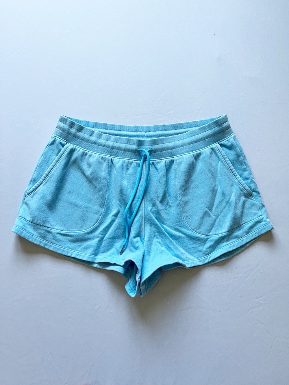All in Motion Light Blue Women's Drawstring Athletic Shorts XL